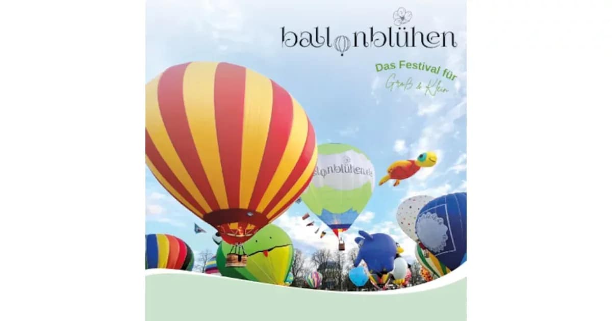 Ballonblühen - Reutlingen event image