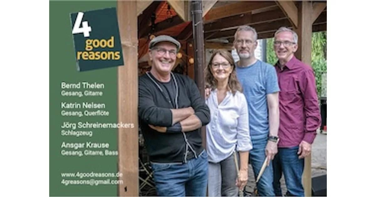 4goodreasons - Songwriter-Konzert event image