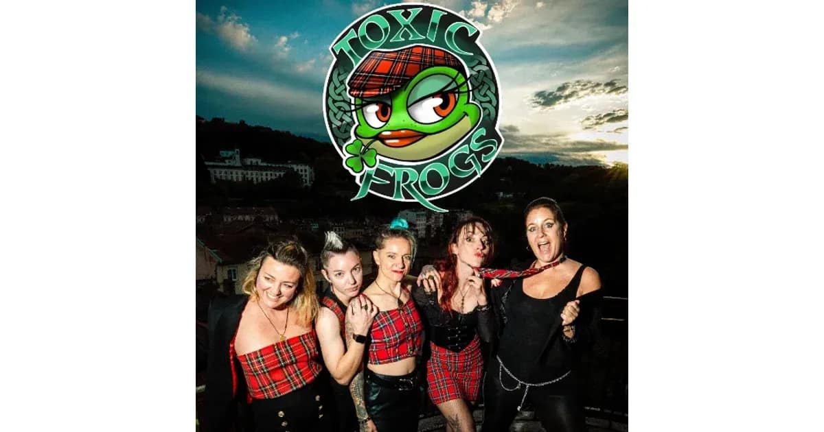 TOXIC FROGS event image