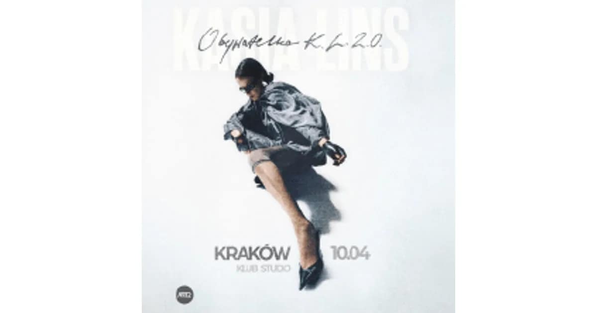 Kasia Lins "Obywatelka K.L." 2.0 event image