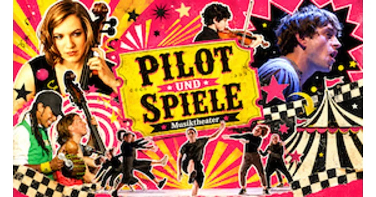 IDO-Festival 2026 - PILOT & SPIELE - Musiktheater event image