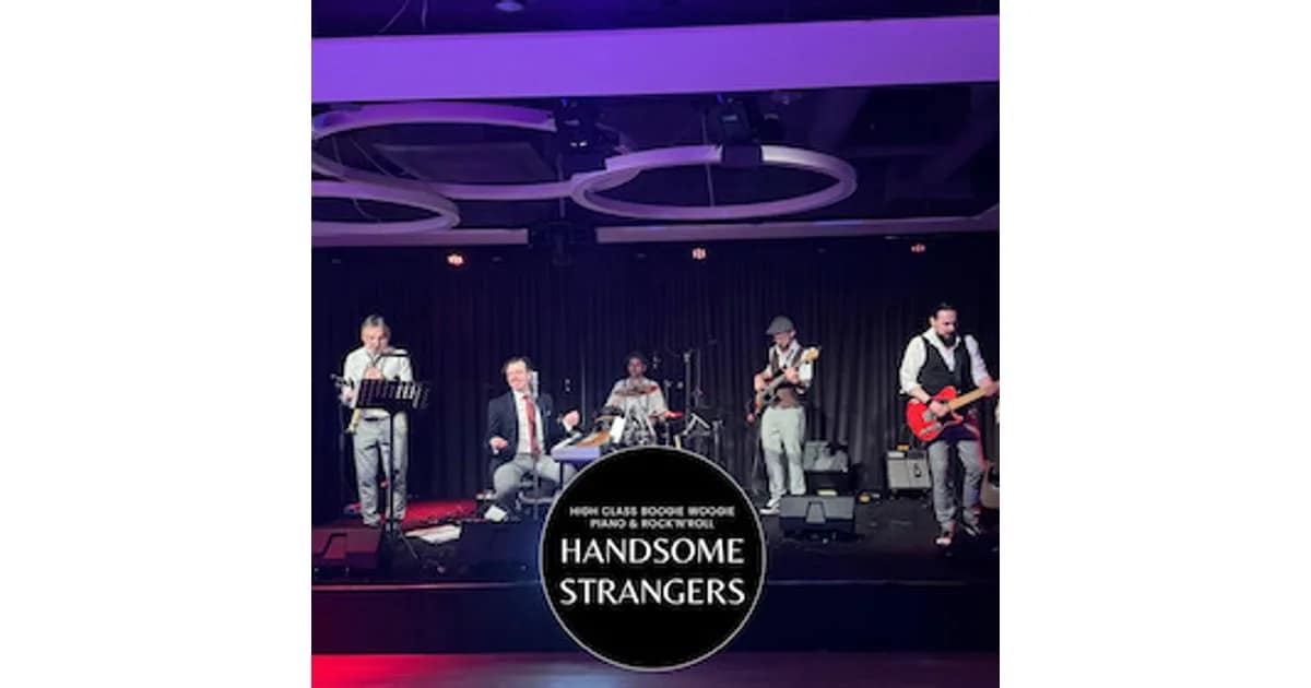 Handsome Strangers | High Class Boogie Woogie Piano & Rock`n Roll Vol.4 event image