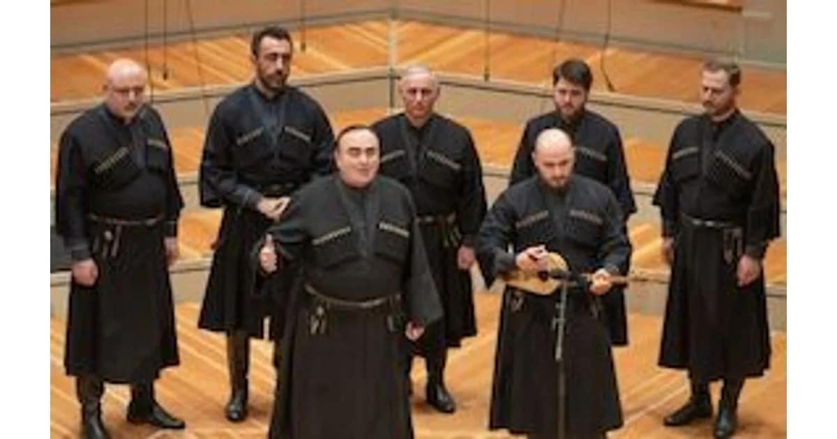 Georgische Stimmen zu Gast in der Thomaskirche Leipzig - Konzert zum 35. Jubiläum des adjarischen Staatschores Vokal Ensemble Batumi event image