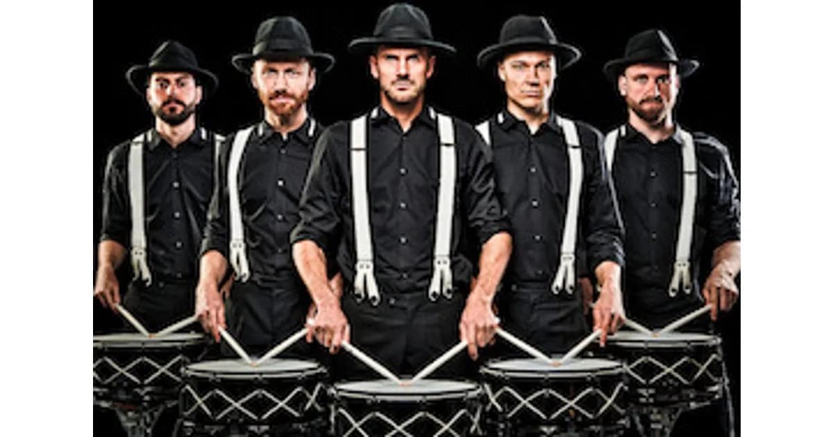 Die Schlagzeugmafia - Backstreet Noise event image
