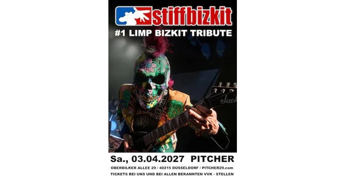 LIMP BIZKIT by STIFF BIZKIT event image