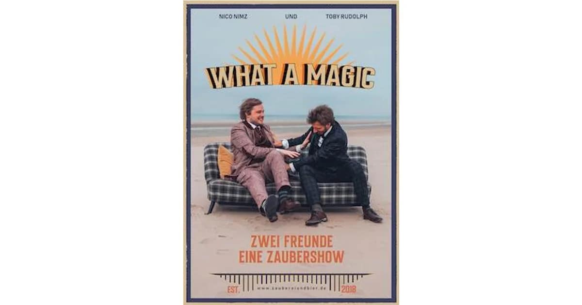 What a Magic - Einmaliger Event event image