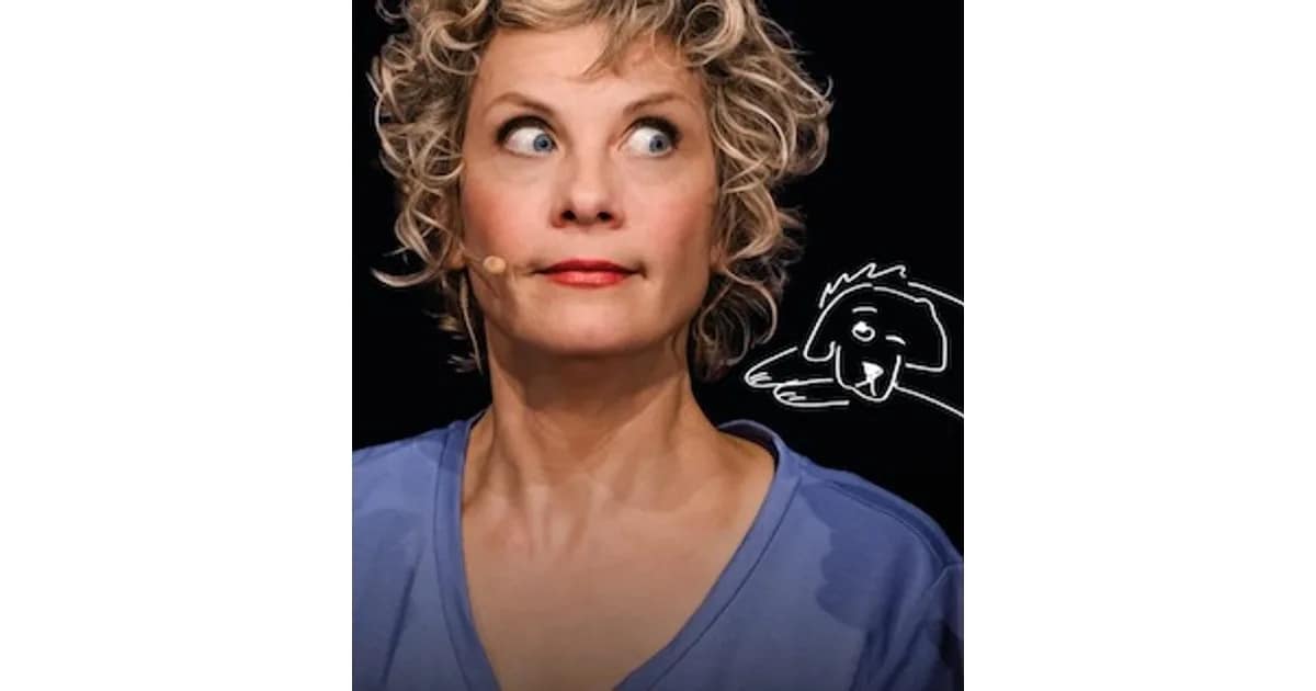 Anna Schäfer - Schlafende Hunde - Comedy Theater event image