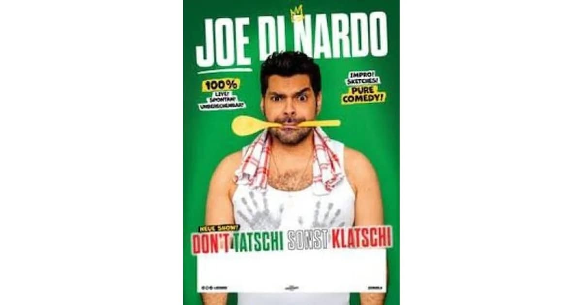 il Boccone - Joe Di Nardo - DON‘T TATSCHI SONST KLATSCHI event image