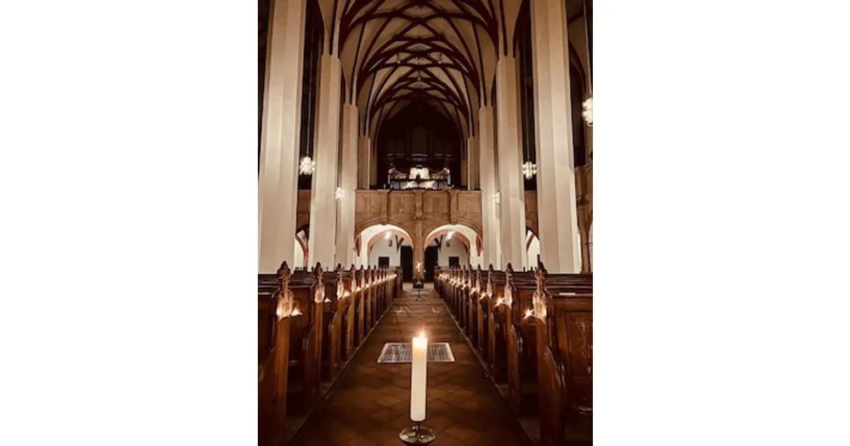Orgelkonzert im Kerzenschein event image