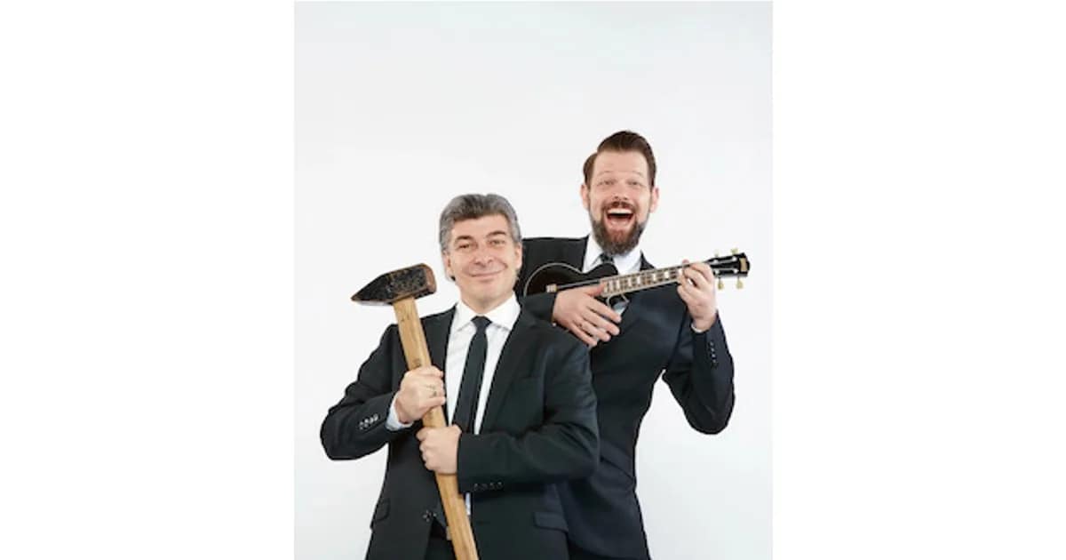 Onkel Fisch blickt zurück - Der satirische Jahresrückblick event image