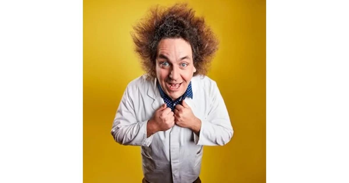 Konrad Stöckel - Wenn`s stinkt und kracht ist`s Wissenschaft event image