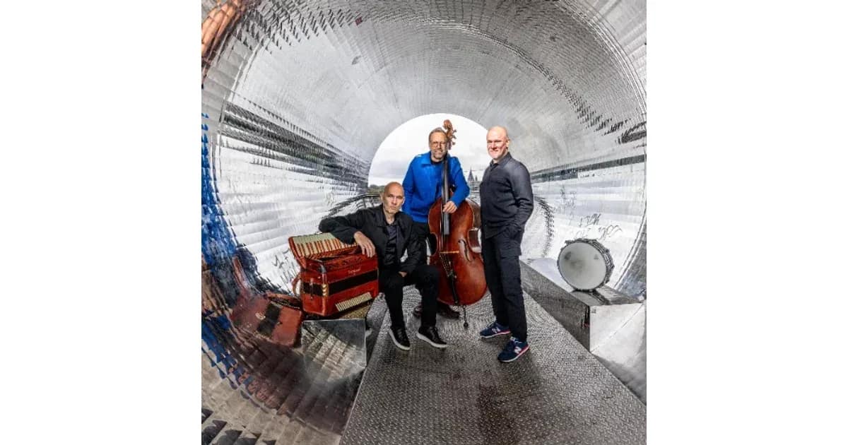 Rufus Beck & Jazz Trio Tango Transit - Musikalische Weihnachtslesung event image