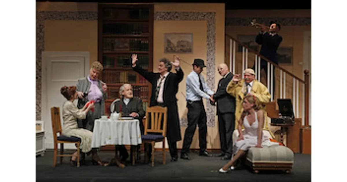 Arsen und Spitzenhäubchen - Krimiklassiker event image