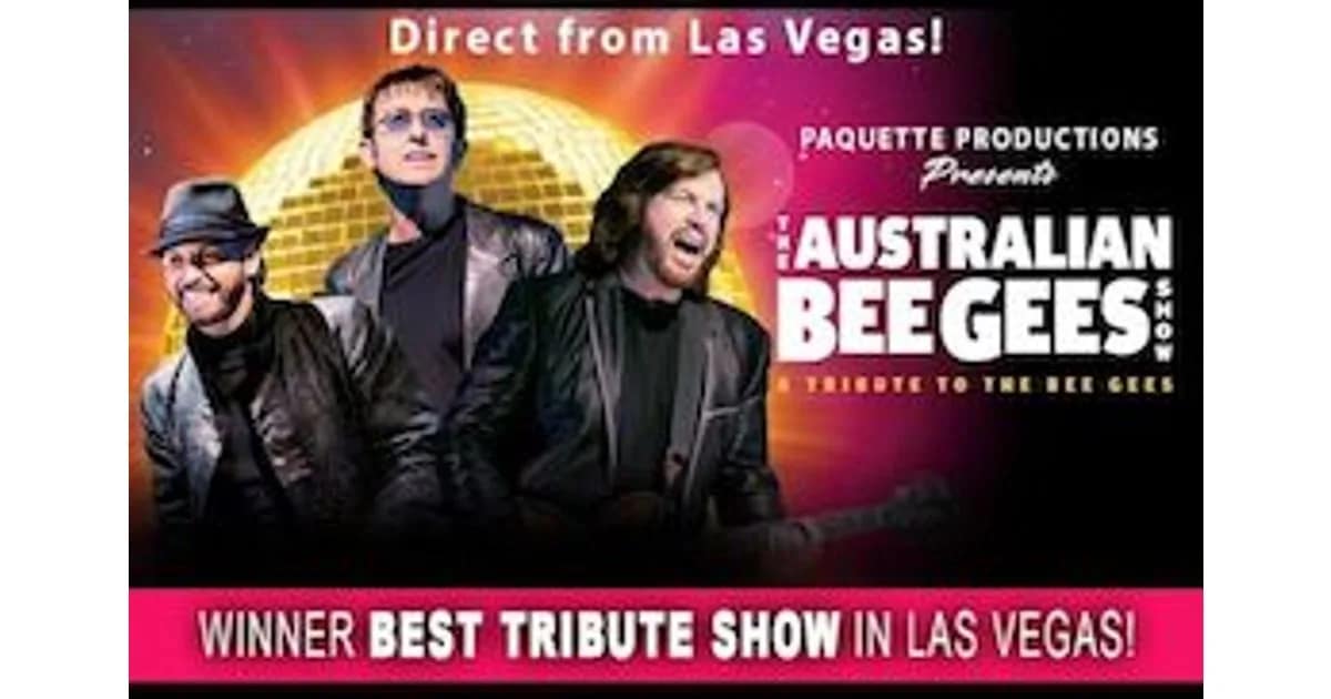 THE AUSTRALIAN BEE GEES SHOW - Das Original aus Las Vegas event image