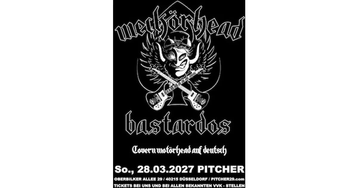 MOTÖRHEAD by WECKÖRHEAD (auf deutsch) event image