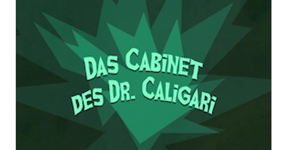 Das Cabinet des Dr. Caligari - Stummfilm mit Livemusik event image