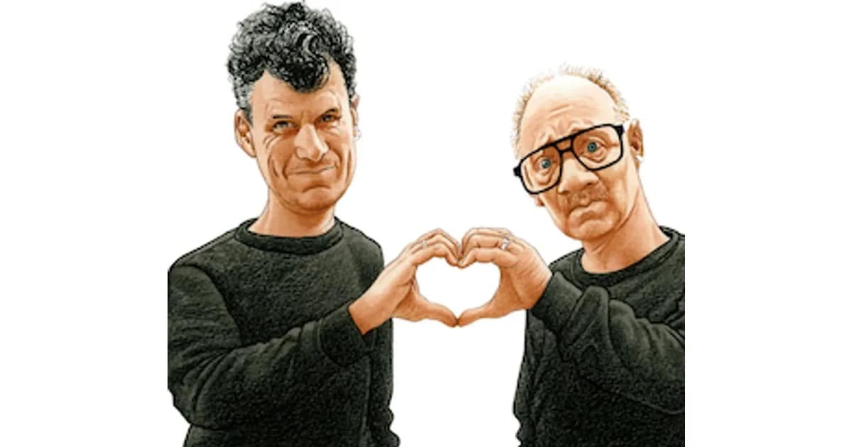 Manuel Rubey & Simon Schwarz - Liebe event image