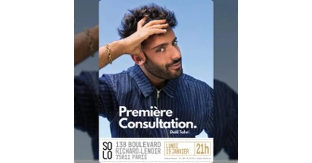Dalil Tahri - Première Consultation event image