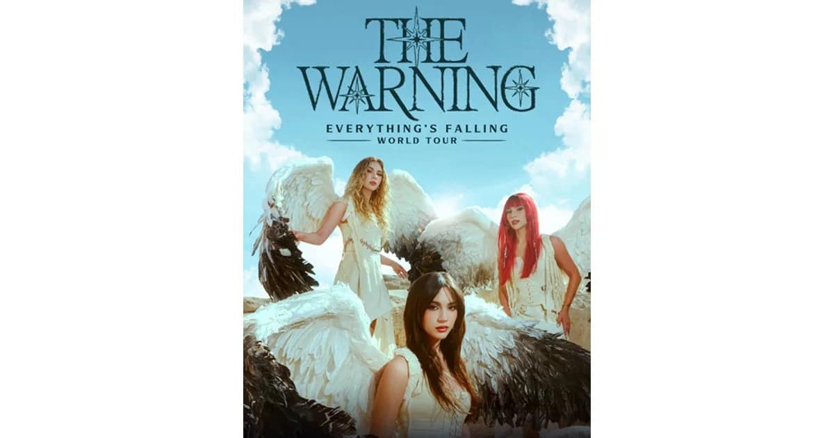 The Warning: Everything's Falling World Tour event image