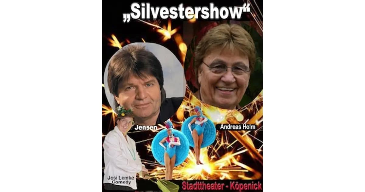 Große Silvestershow event image