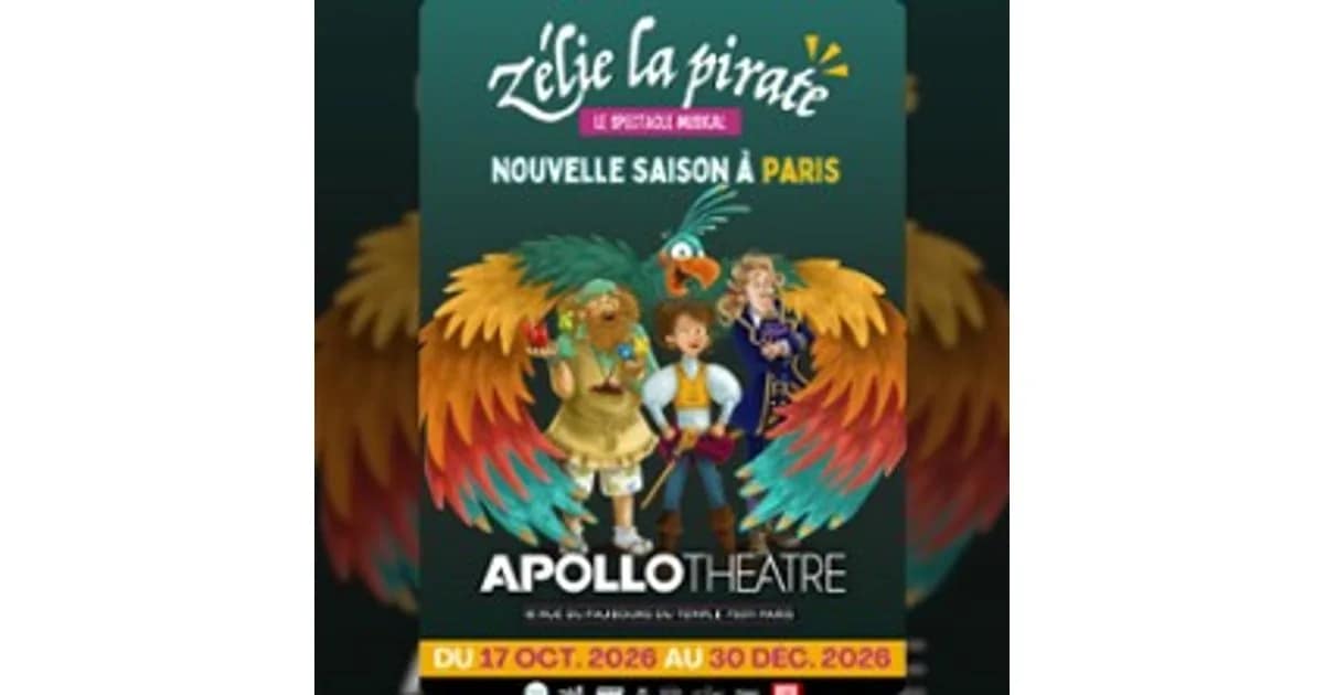 Zélie la Pirate event image