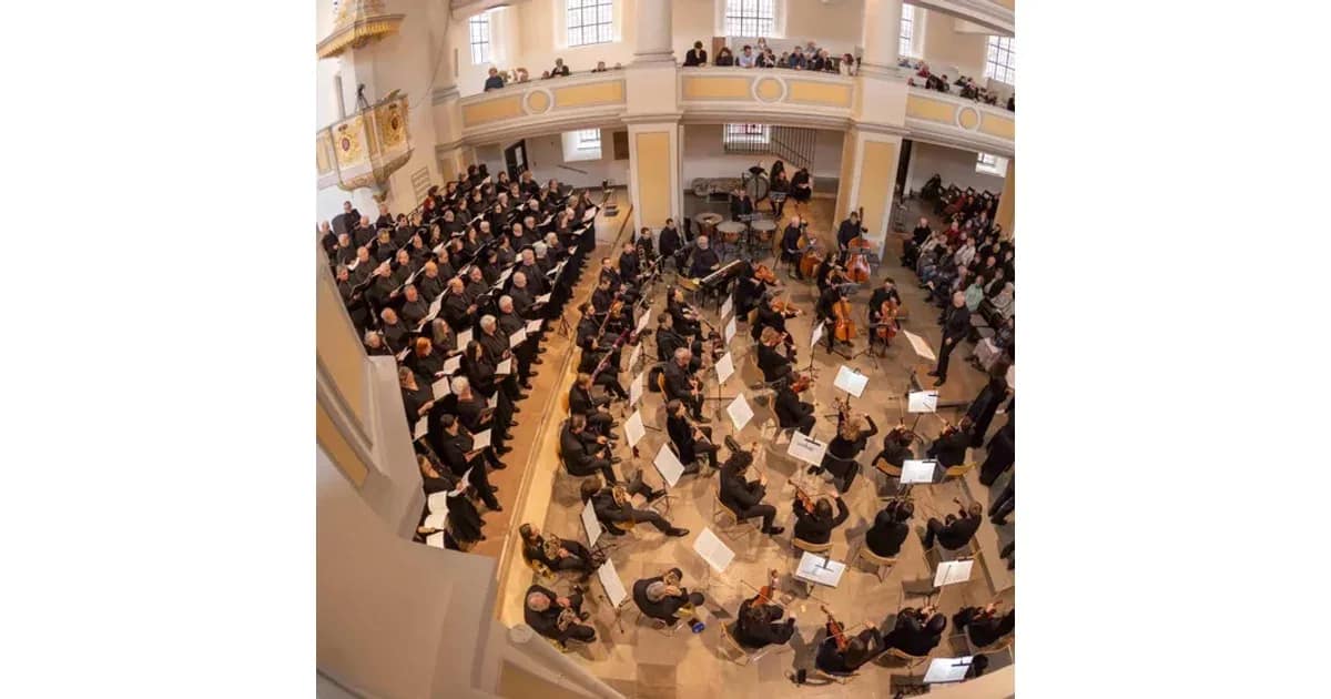 Felix Mendelssohn Bartholdy: Lobgesang und Kantaten event image