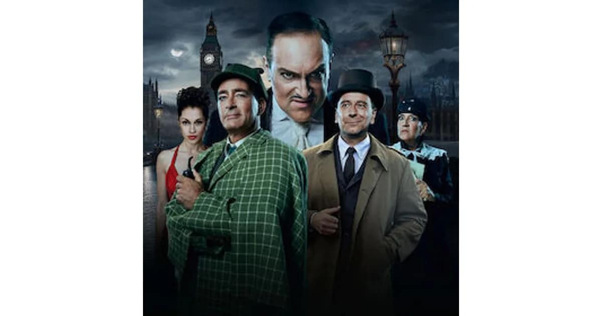 Sherlock Holmes - Der Fall Moriarty event image