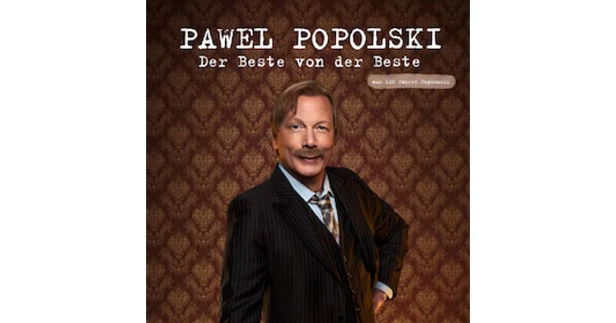 phono-forum präsentiert: Pawel Popolski - Der Beste von der Beste event image