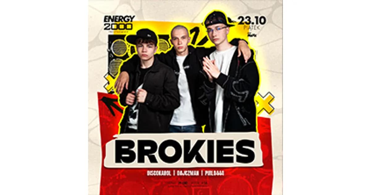 BROKIES | DISCOKAROL | DAJCZMAN | PIRLO444 | Wiek 16+ event image
