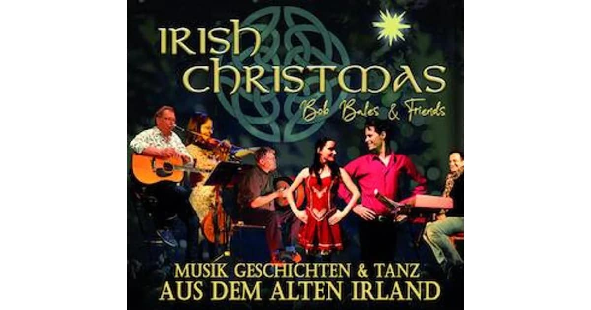 Irish Christmas – Bob Bales & Friends - Irish Christmas – Bob Bales & Friends event image