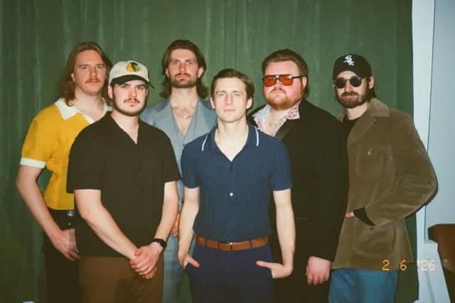 The Dead Bolts with Cab Ellis event image