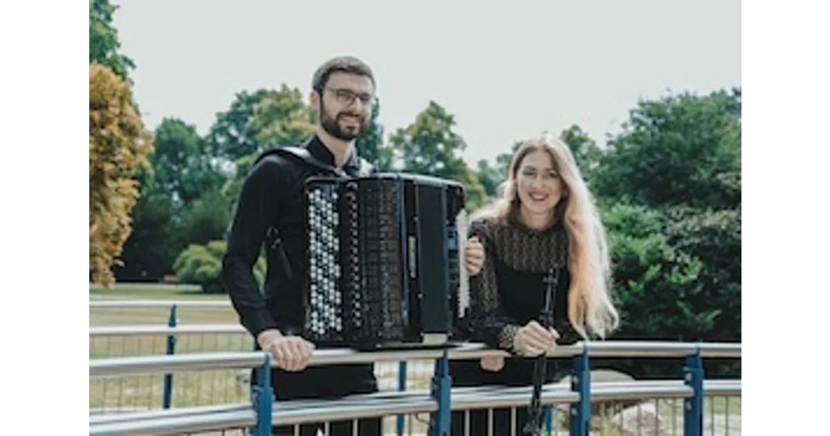Blakk Duo - Die Welt von oben - Kinderkonzert event image