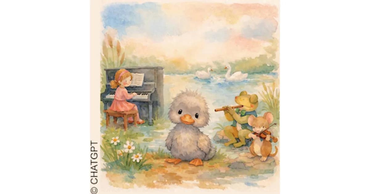 Familienveranstaltungen - Vom hässlichen Entlein zum schönen Schwan event image