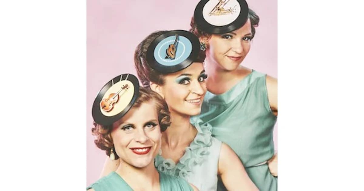 Zucchini Sistaz - Falsche Wimpern – Echte Musik“ event image