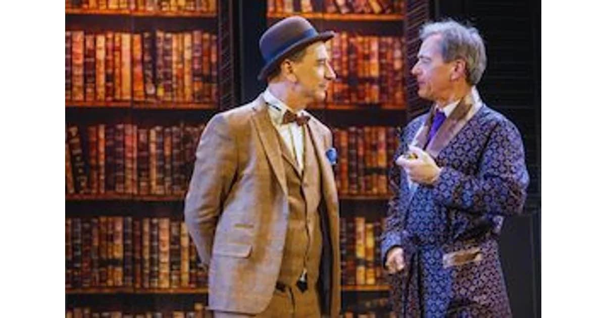 Theater 2026/2027 - Sherlock Holmes: Der Fall Moriarty event image
