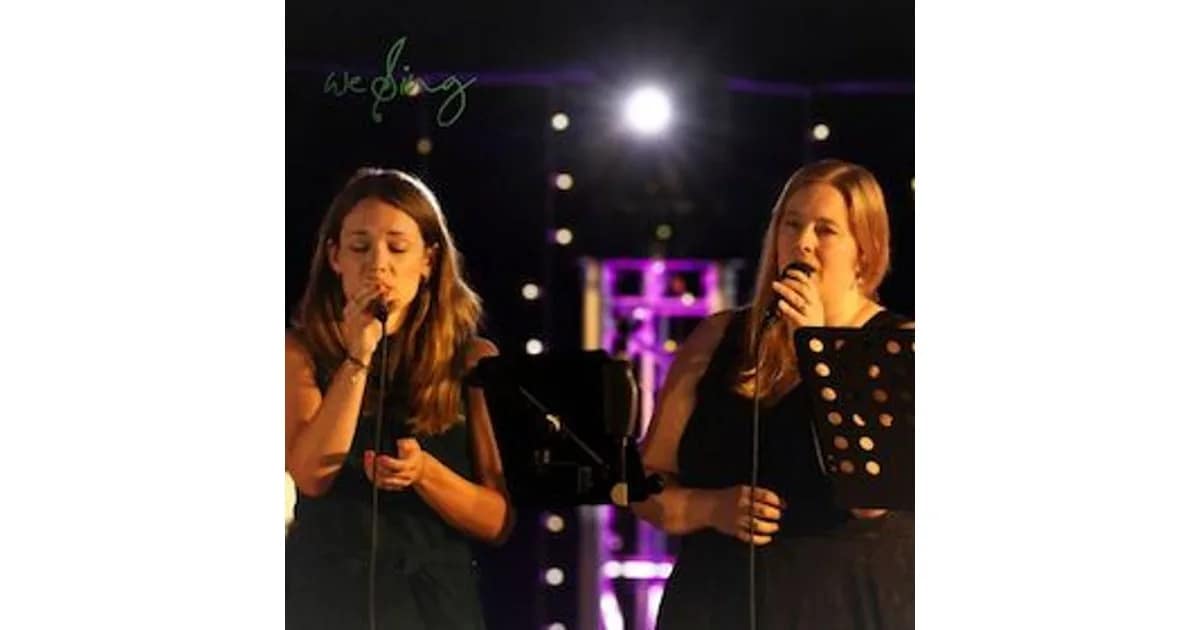 We Sing - „It‘s Time for Musicals & Movies“ event image