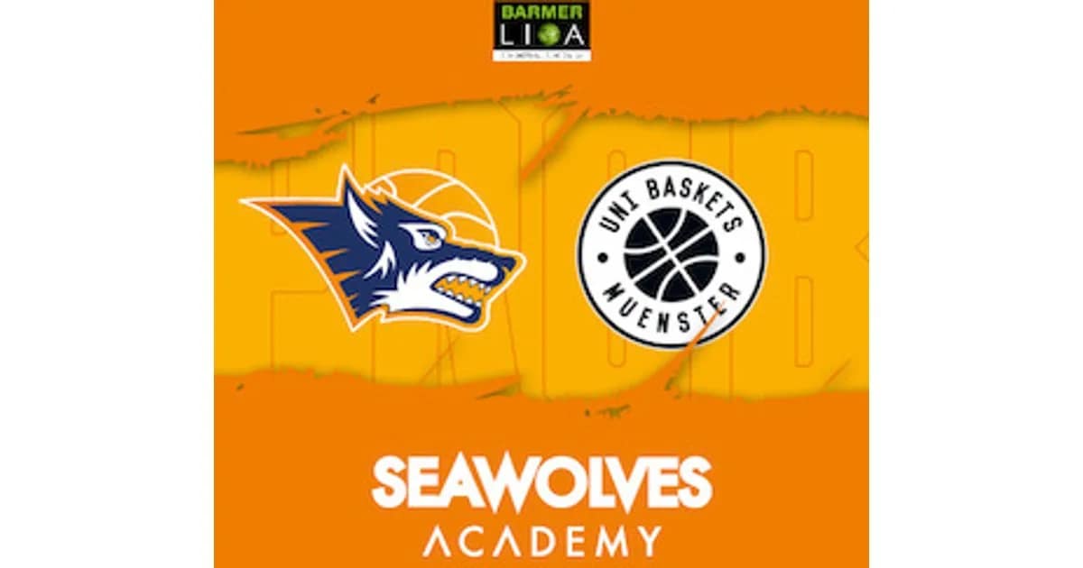 2026/2027 I BARMER 2. Basketball Bundesliga ProB Nord - Seawolves Academy vs. Uni Baskets Münster event image
