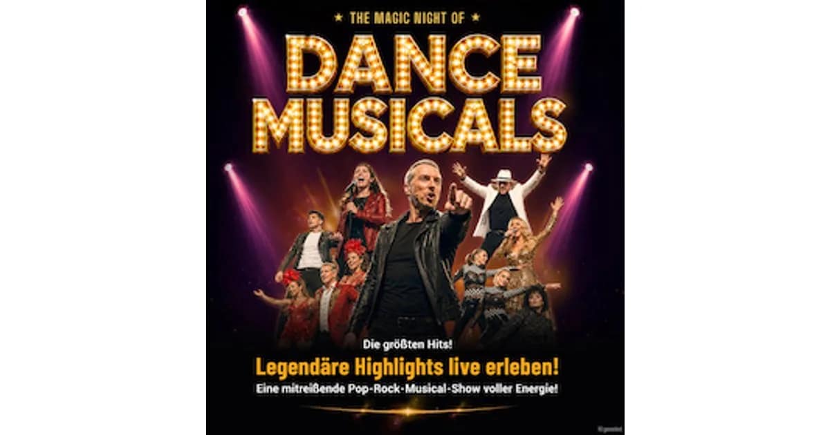 The Magic Night Of Dance Musicals - Eine Explosion der Rhythmen und Emotionen auf der Bühne! event image