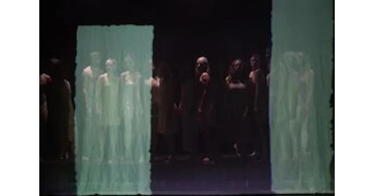 Theatertage 2026 - Sollen sie doch Chaos fressen event image