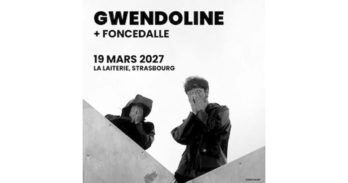 Gwendoline + Foncedalle event image