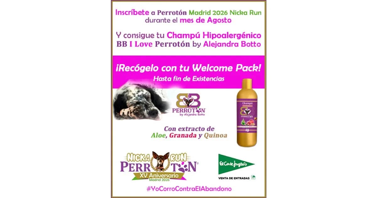 Perrotón Madrid 2026 Nicka Run event image