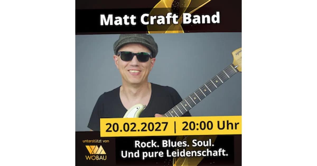 Matt Craft Band event image