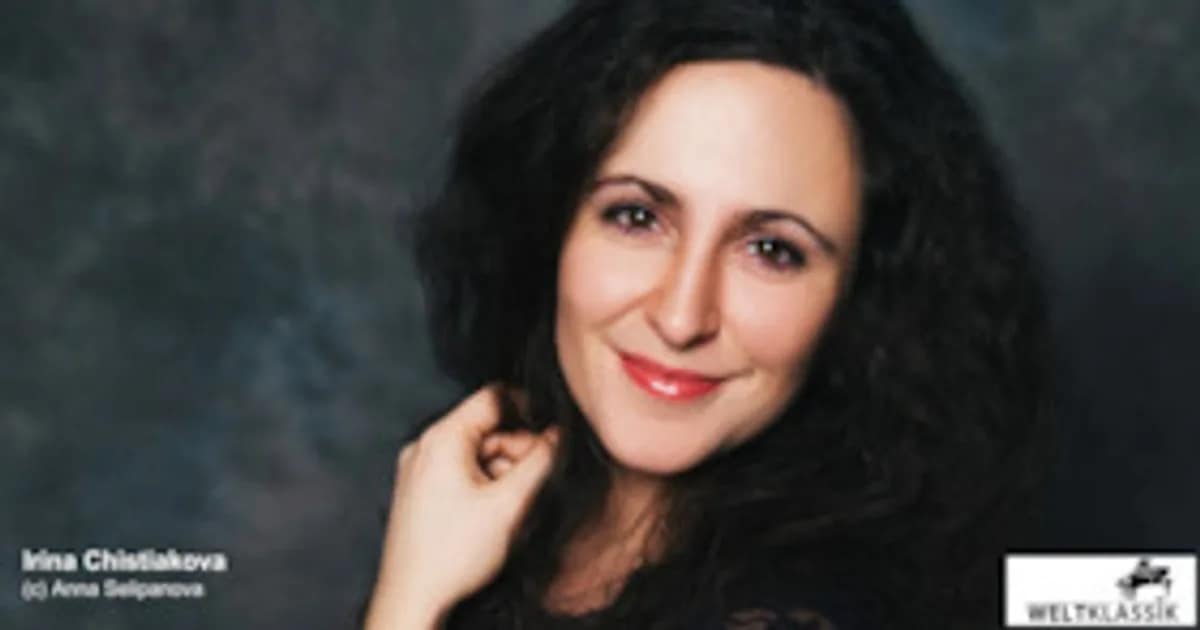 Weltklassik am Klavier - Wenn Klänge Bilder malen - Irina Chistiakova erzählt musikalische Geschichten event image