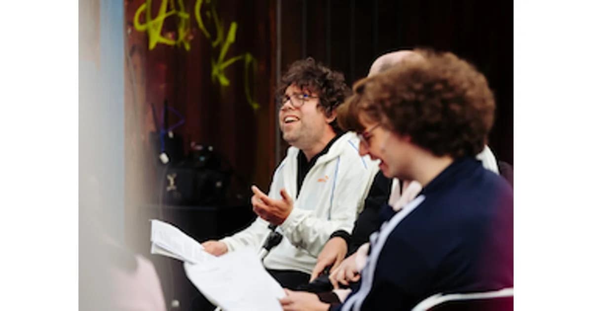 Recherchen - In Our Future - (No) Talkshow event image