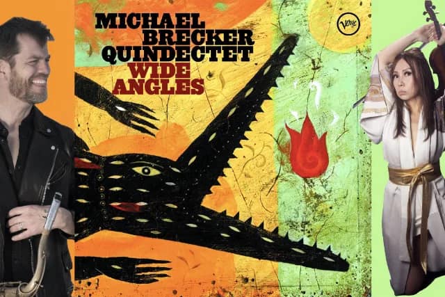 Meg Okura Presents: The Michael Brecker Quindectet Legacy Project feat. Donny McCaslin event image
