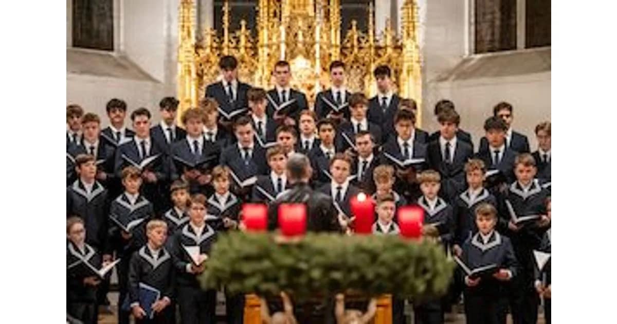 Weihnachtsliederabend des THOMANERCHOR Leipzig event image