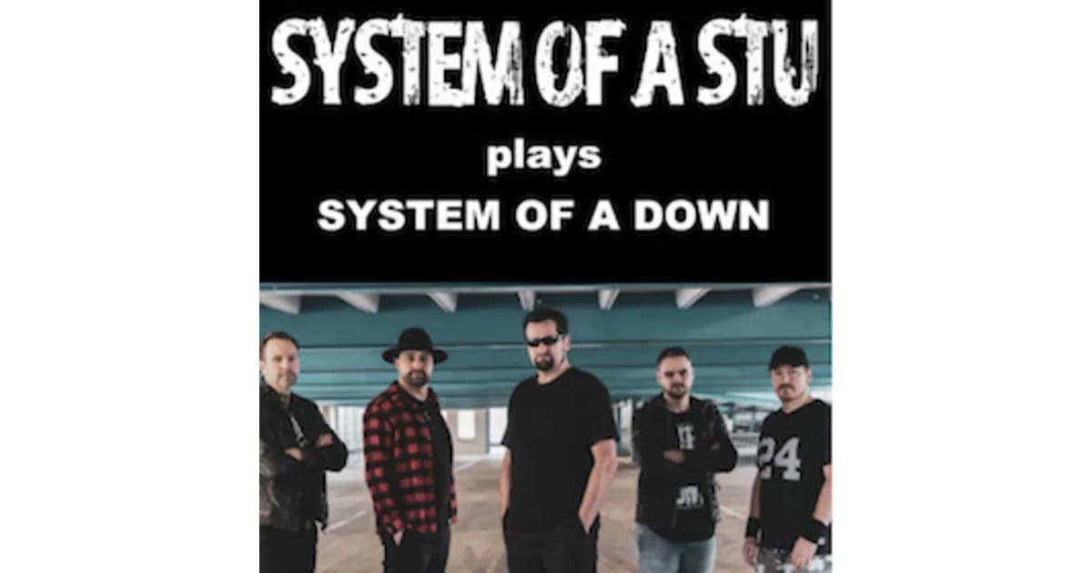 SYSTEM OF A DOWN by SYSTEM OF A STU event image