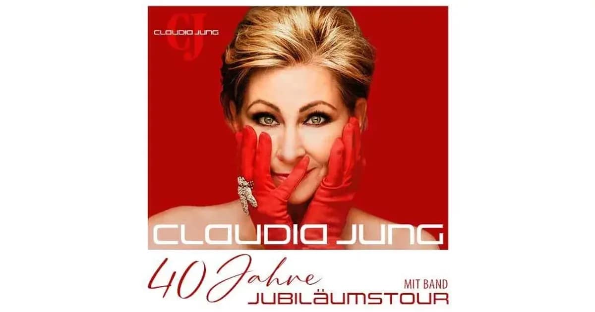 Claudia Jung mit Band: 40 Jahre Jubiläumstour event image