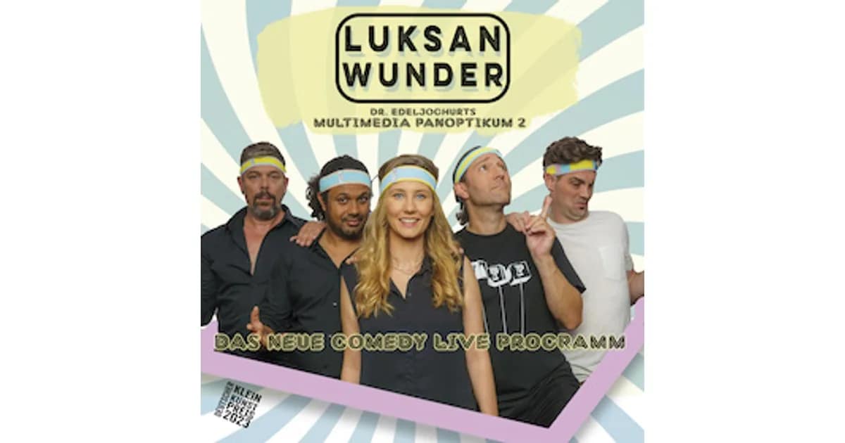 SpielzeitHighlights 26/27 - Luksan Wunder event image