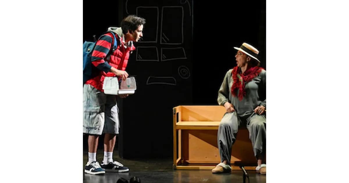The Curious Incident of the Dog in the Night-Time - Das English Theatre Frankfurt zu Gast im Theater Rüsselsheim event image